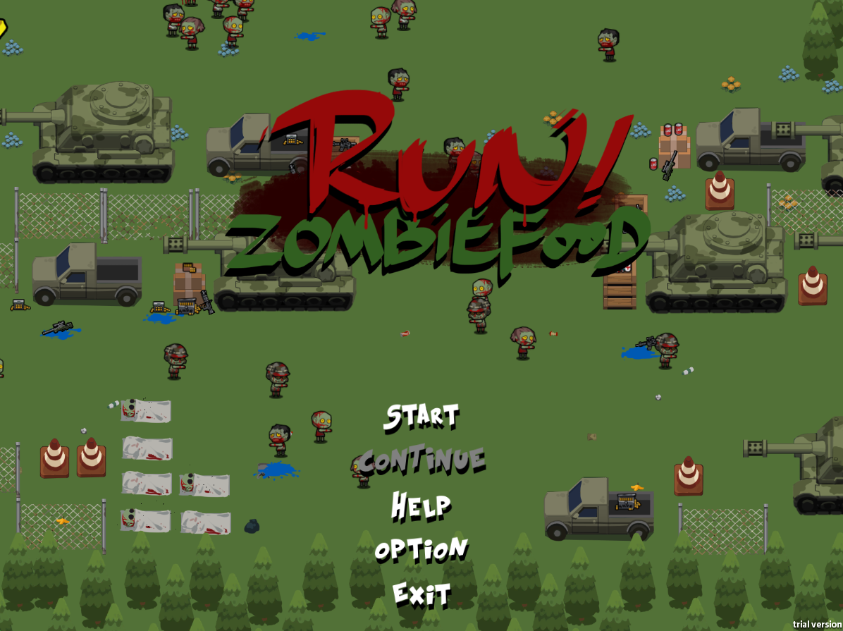 Run!Zombie!Food