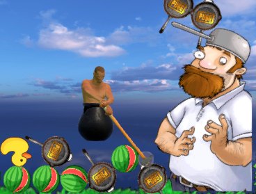 Getting Over It With Bennett Fooddy 2D