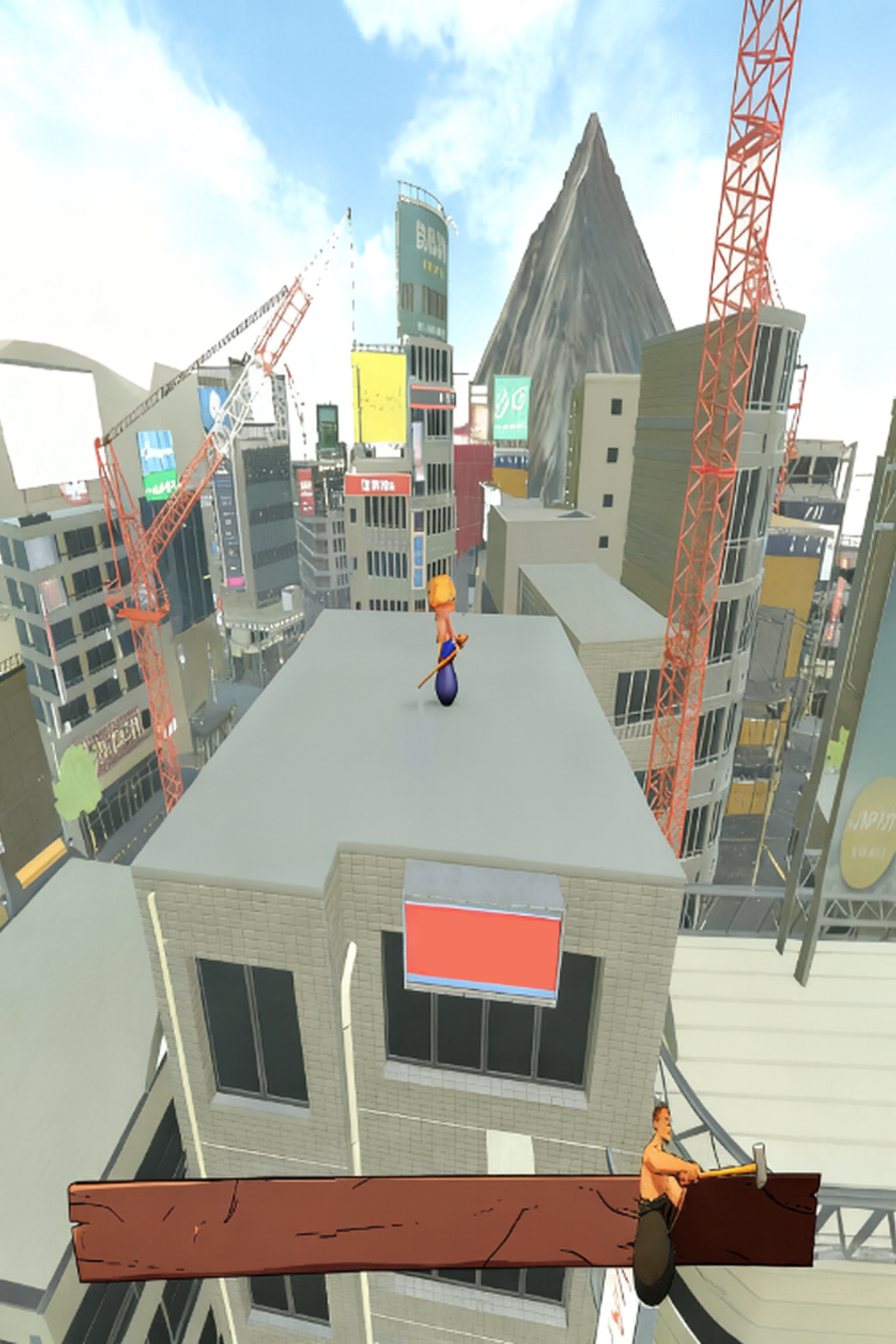 Getting Over It With Bennett Fooddy 3D