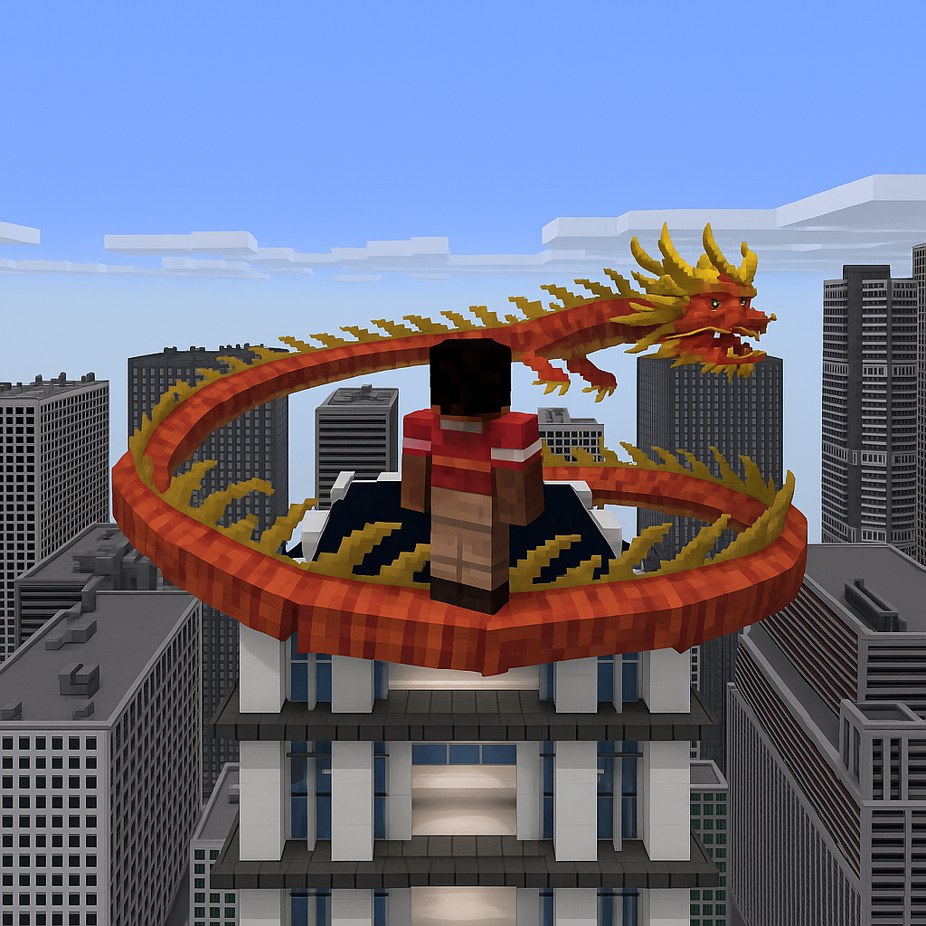 Minecraft - Build Tower