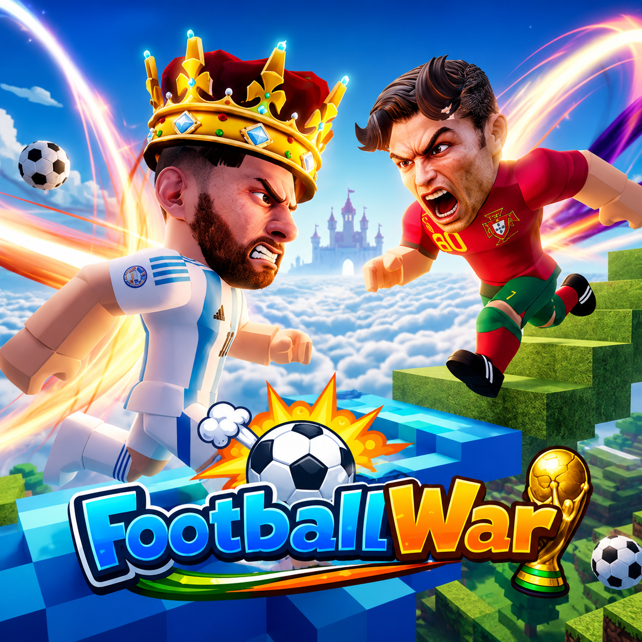Roblox Footbal War