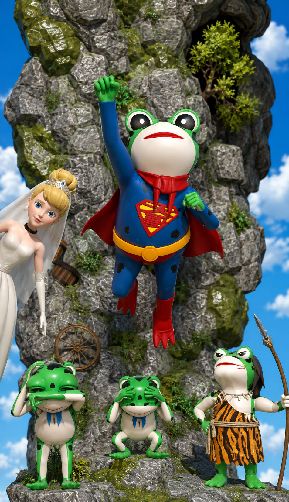 Frog Climb
