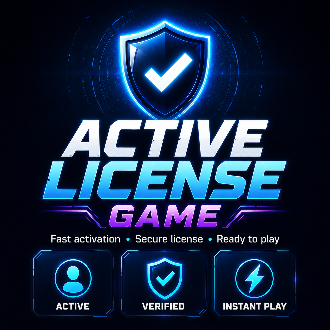 How to activate a game