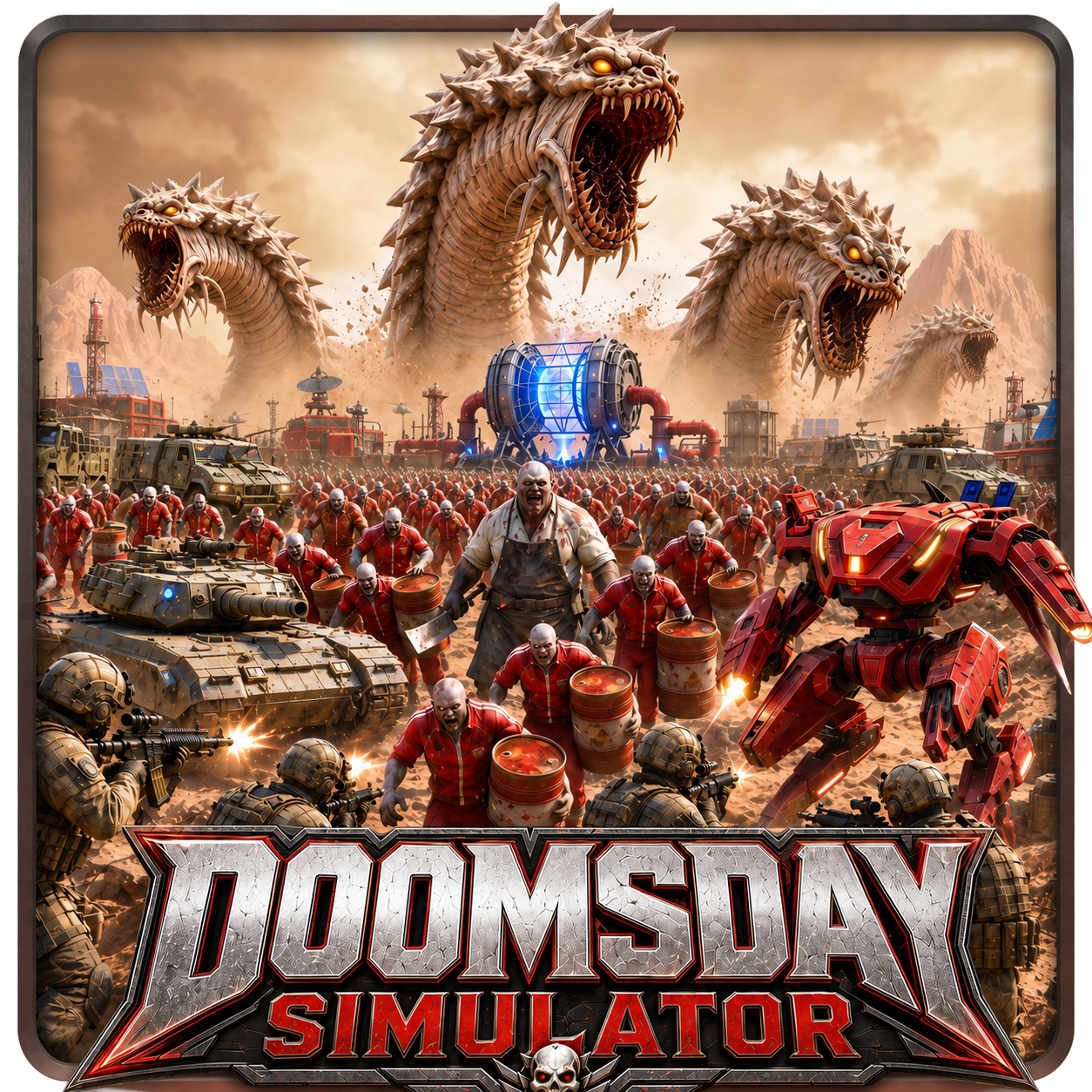 Doosmday Simulator