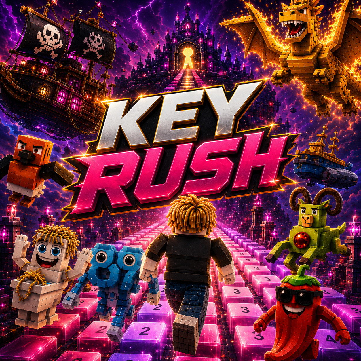 Key Rush