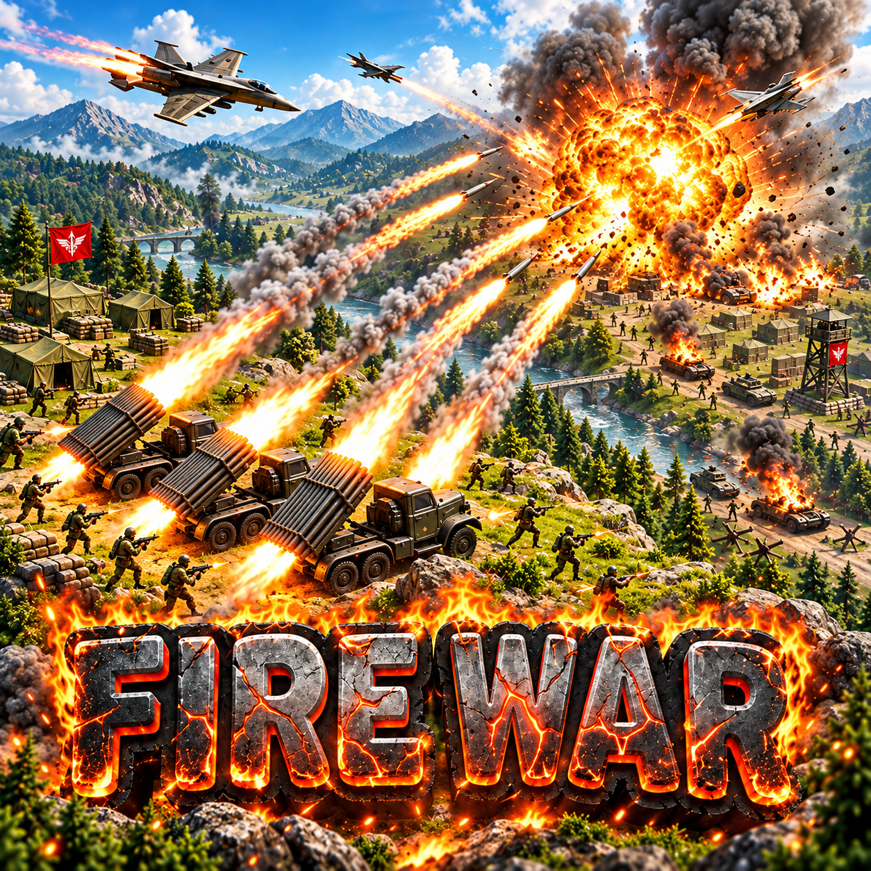 Fire War