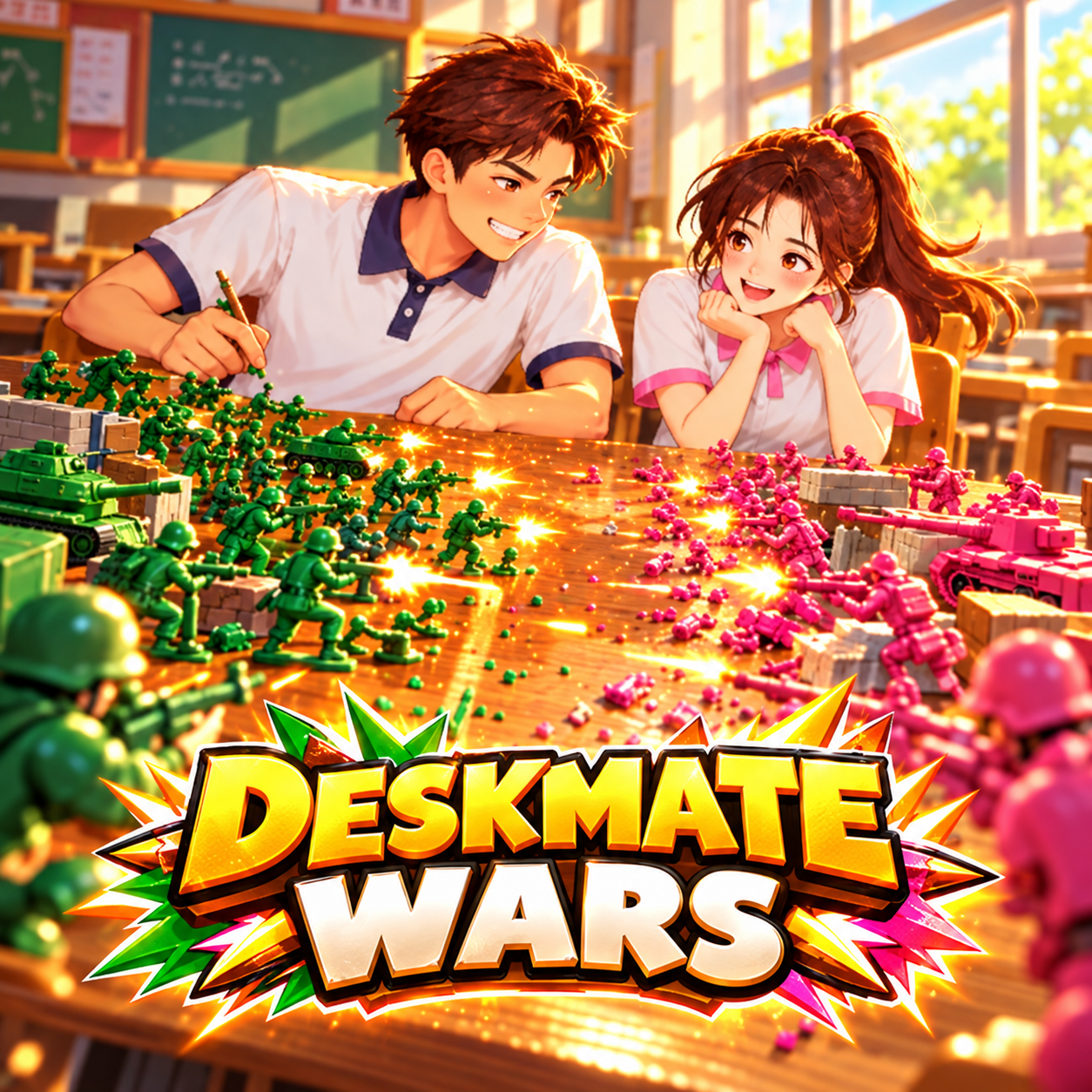 Deskmate Wars
