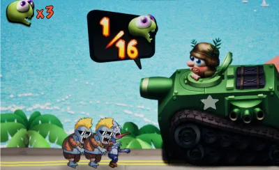 Zombie Tsunami