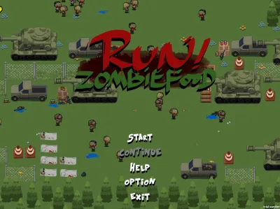 Run!Zombie!Food