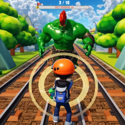Metro Runner